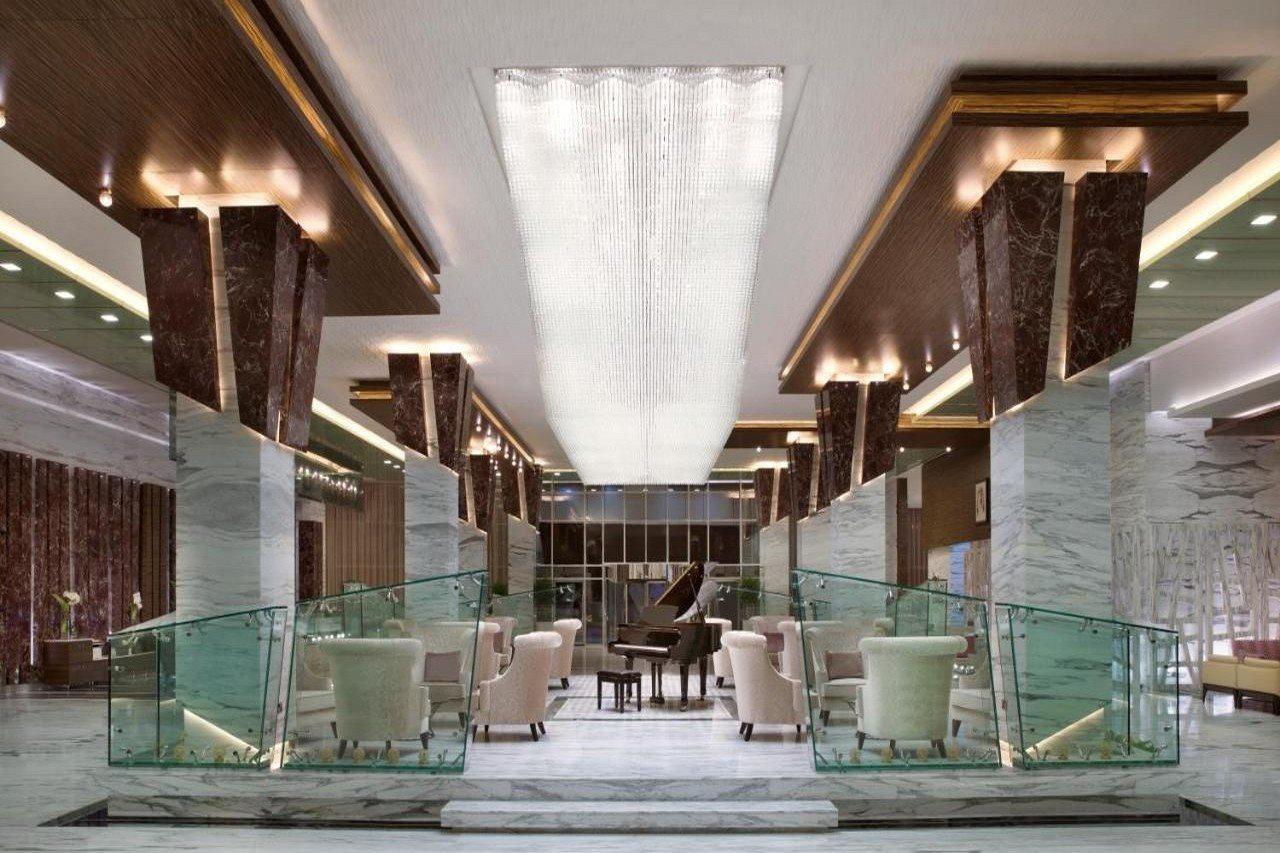 Atana Hotel Dubai Esterno foto Interior of the hotel