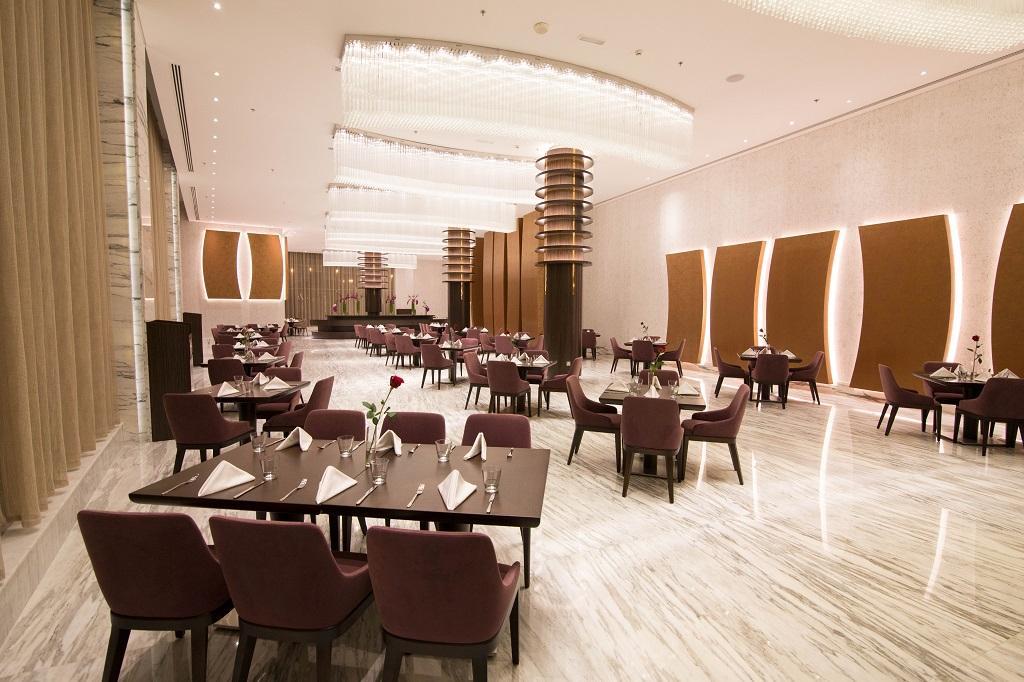 Atana Hotel Dubai Esterno foto Interior of the hotel
