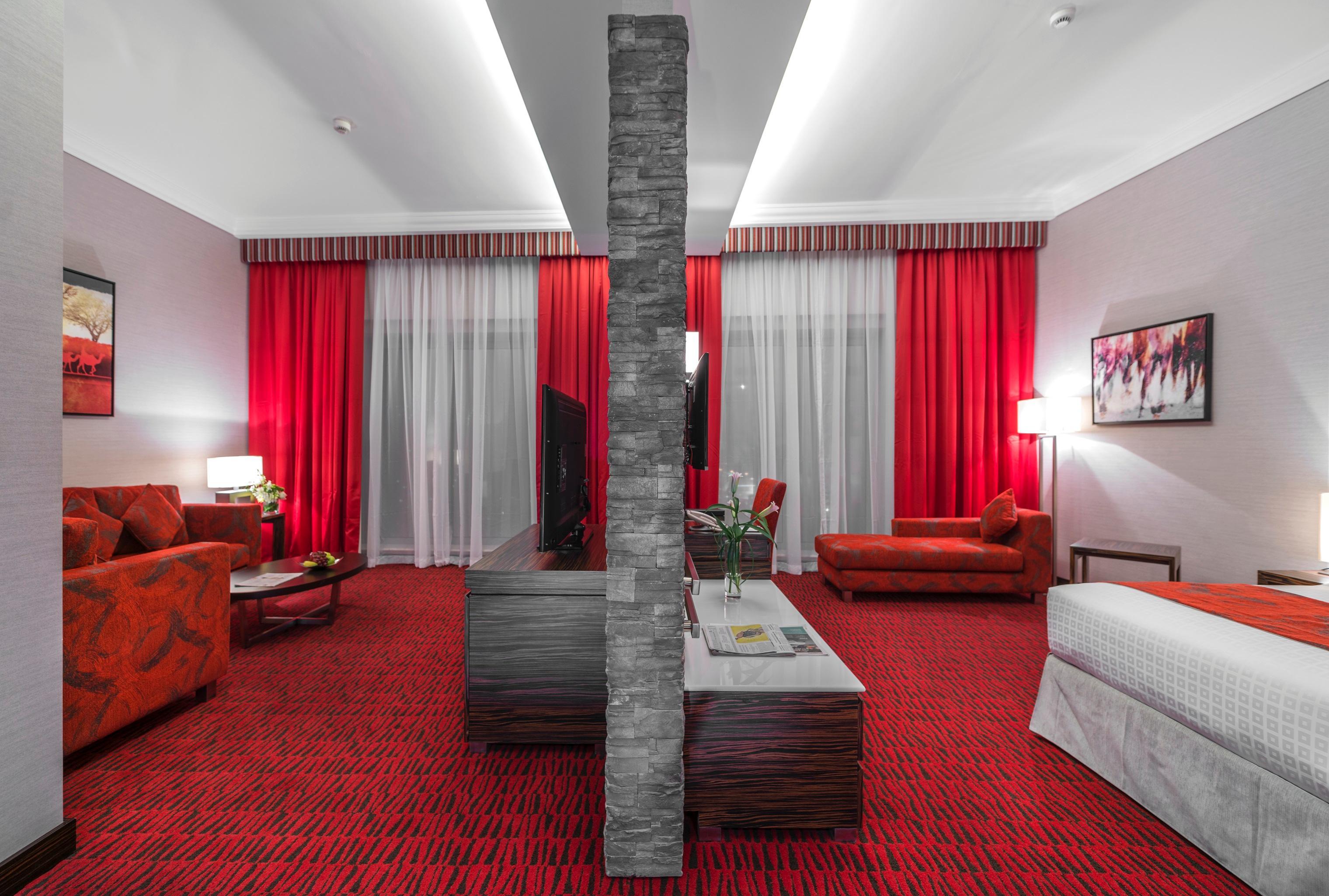 Atana Hotel Dubai Esterno foto Room interior