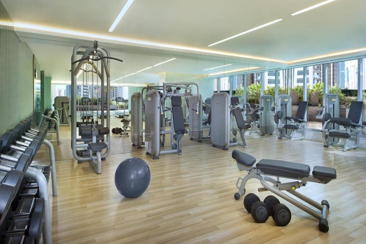 Atana Hotel Dubai Esterno foto Fitness room